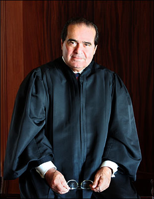 U.S. Supreme Court Justice Antonin Scalia