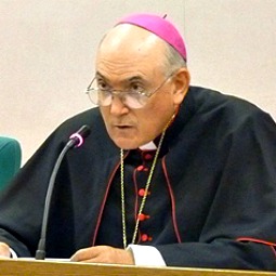 Bishop Ignacio Carrasco de Paula, president of the Pontifical Academy for Life