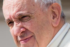 Pope Francis at his June 6 general audience.
