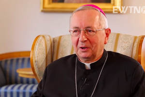 Archbishop Stanislaw Gadecki, president of the Polish bishops' conference.