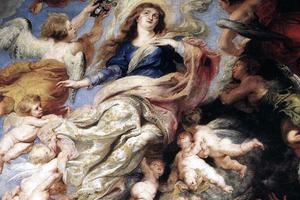Peter Paul Rubens, “The Assumption of Mary,” 1626