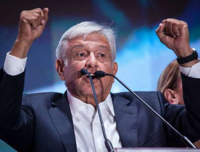 Andres Manuel Lopez Obrador was elected president of Mexico on July 1.