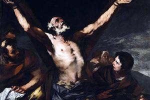 Luca Giordano, “Crucifixion of Saint Andrew”, 1659