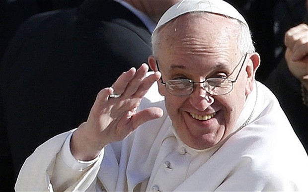 Did Pope Francis just say that evangelization is "nonsense"?