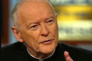 Disgraced ex-cardinal Theodore McCarrick in 2017.