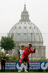Clericus Cup all-star match in 2007.