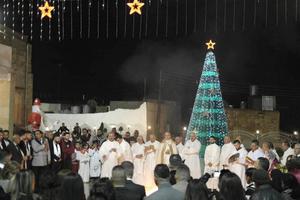 Advent prayers and Mass and a Christmas concert in Iraq bolster the spirits of beleaguered Christians.