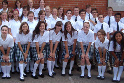 Students at the Chesterton Academy in St. Louis Park, Minn., have a new reason to smile. A recent matching grant, initiated by a non-Catholic donor, raised almost $170,000. 