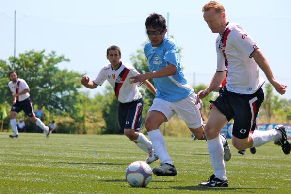 Seminarians from the North American College in Rome won the 2013 Clericus Cup for the second year in a row on May 18, 2013. 