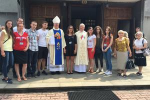 Final catechesis at Mary, Queen of Poland Church, established by St. John Paul II in the mid-1970s before his papal election.