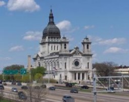 Cathedral Basilica of St. Mary in Minneapolis.