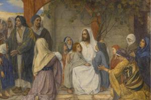 Juliaan de Vriendt, Suffer the Little Children Come to Me