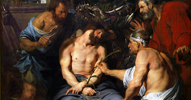 Anthony van Dyck (1599-1641), “The Crown of Thorns”