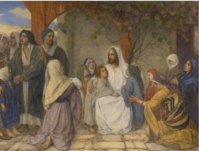 Juliaan de Vriendt, Suffer the Little Children Come to Me
