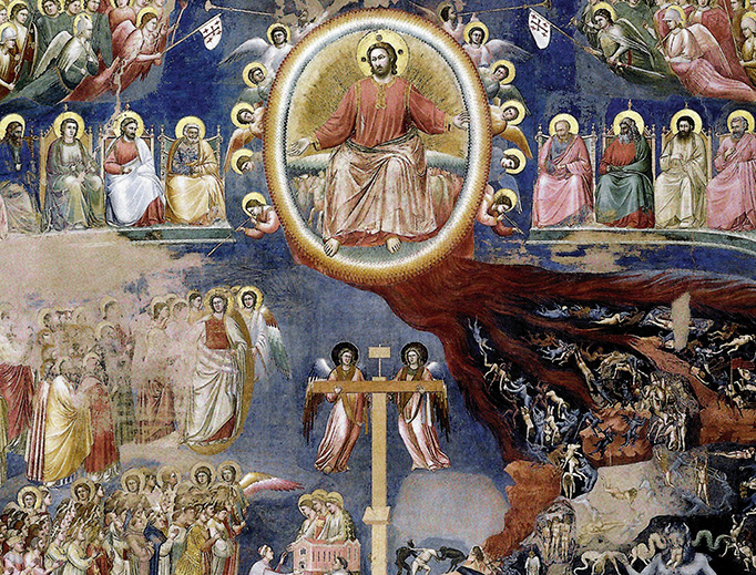 Giotto, “The Last Judgment”, Cappella Scrovegni in Padua (1306)