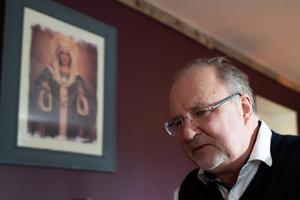 Gavin Ashenden chats about his faith journey with U.K. correspondent K.V. Turley in Walsingham, England.