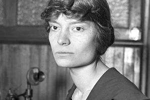 Dorothy Day, American journalist, social activist and Catholic convert, circa 1916.

