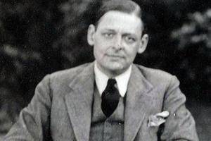 T.S. Eliot in 1934.
