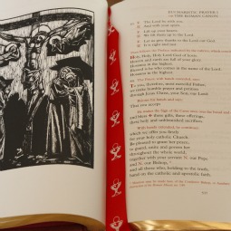 The cover to a parish guide on the English translation of the new edition of the Roman Missal. The guide is among the resources being made available by the U.S. Conference of Catholic Bishops before the missal goes into use in late November next year.