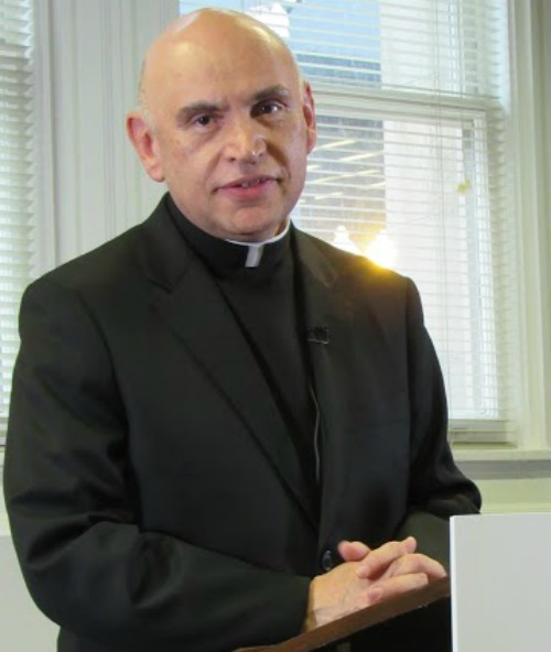  Father Mario Dorsonville was appointed this month by Pope Francis as an auxiliary bishop in Washington.