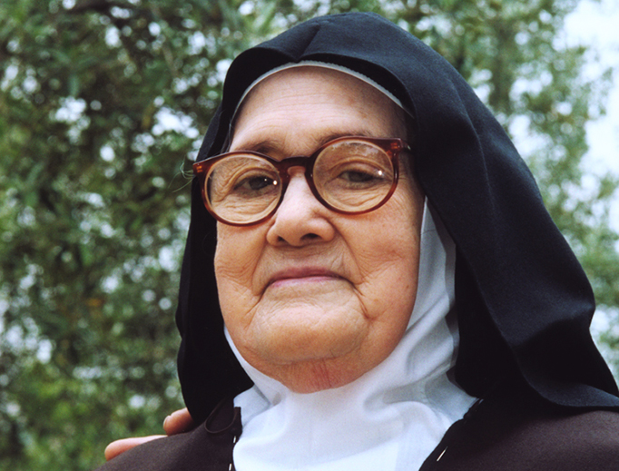 Sister Lucia of Fatima (Source: Shrine of Fatima, Portugal)
