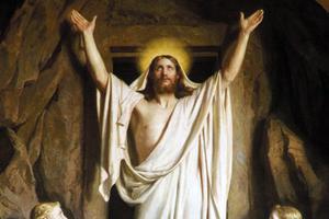 Carl Heinrich Bloch, “The Resurrection,” 1881