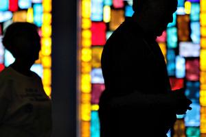 People attend a prayer service for the victims of the Pulse Nightclub shooting at Delaney Street Baptist Church on June 15 in Orlando, Fla. The shooting, which killed 49 people and injured 53, is the worst mass shooting in U.S. history.