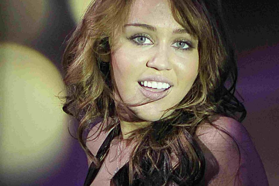 Miley Cyrus: Young, pretty and industrious.