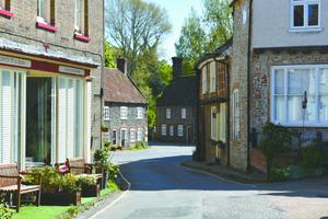Norman and Amy Servais enjoy living and working in Walsingham, home to a renowned Marian shrine and EWTN studio. 
