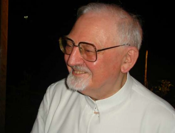 Father Peter Hans Kolvenbach, former superior general of the Society of Jesus, who died Nov. 26. 