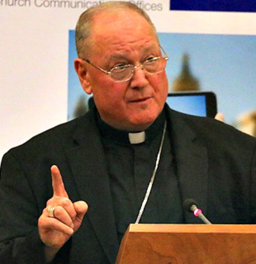 Cardinal Timothy Dolan of New York
