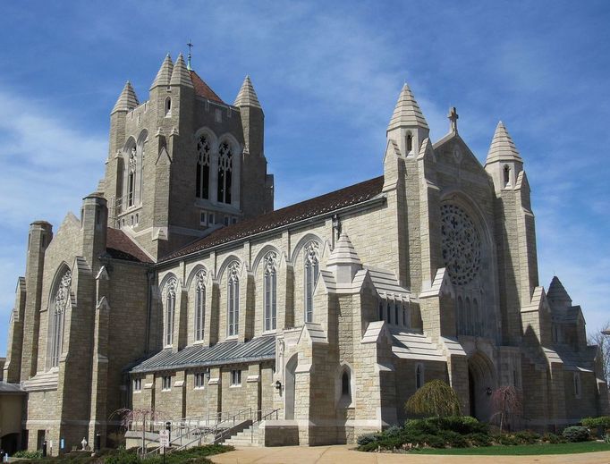 Blessed Sacrament Cathedral in Greensburg, Pennsylvania.
