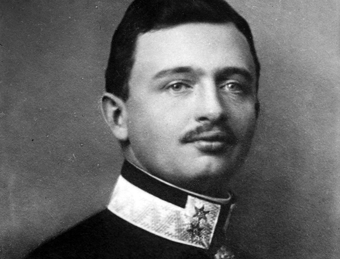 Grand Duke Charles of Austria, the later Emperor Charles I of Austria

