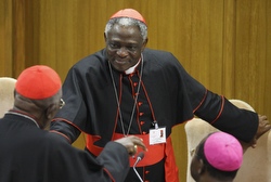 Cardinal Peter Turkson of Cape Coast, Ghana
