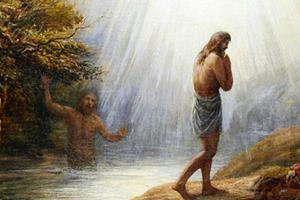 John Linnell (1792-1882), Saint John the Baptist 
