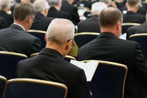 U.S. bishops are shown during the USCCB spring assembly in June 2019.