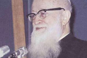 Fr. Josef Kentenich. 