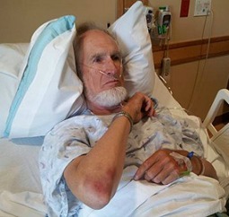 Everett Stadig recuperating in hospital