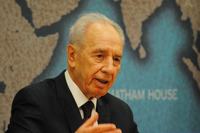 Shimon Peres