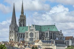 Cathedral of Our Lady of Chartres, France.