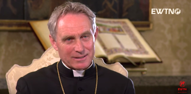 English Transcript Of Archbishop G nswein s EWTN Germany Interview 