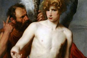 Anthony van Dyck (1599-1641), “Daedalus and Icarus”