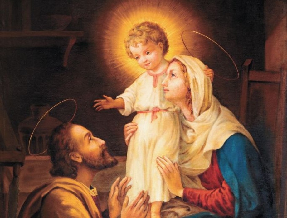 February Is The Month Dedicated To The Holy Family National Catholic 