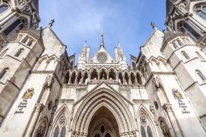 Known as The Law Courts, The Royal Courts of Justice houses the High Court and Court of Appeal of England and Wales