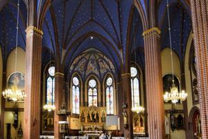 St. John the Baptist parish in Szczecin, Poland. 