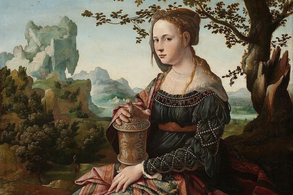Maria Magdalena by Rijksmuseum