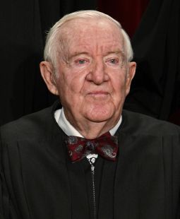 U.S. Supreme Court Justice John Paul Stevens is seen in this official photograph taken at the Supreme Court in Washington in 2009. Stevens announced April 9 that he will retire this summer, after nearly 40 years of service to the judiciary, including more than 34 years on the Supreme Court.
