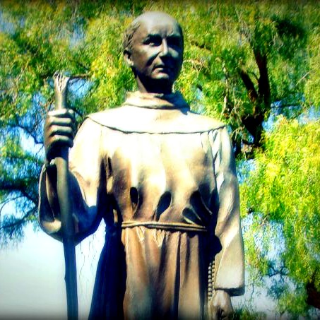 Statue of Father Junipero Serra Statue of Father Junipero Serra