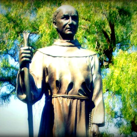 Statue of Father Junipero Serra