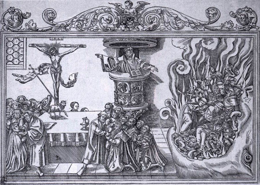 Click on the A “Tour de Force” About Protestants & Martin Luther link to read more.